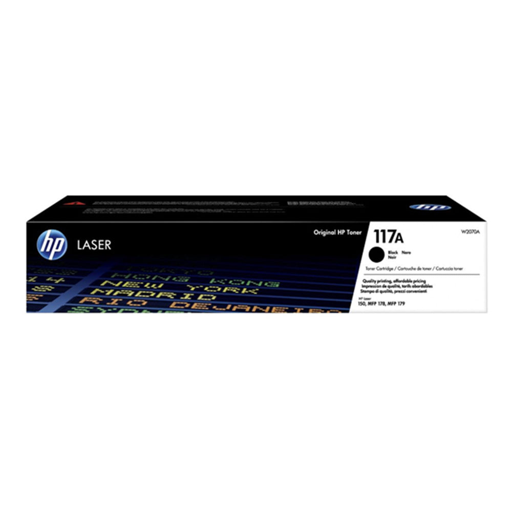 HP Toner W2070A Original 117A Black (4794204160100) HP Toner W2070A Original 117A Black (4794204160100)